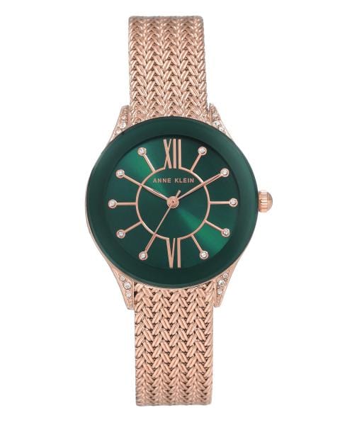 Naiste käekell Anne Klein Crystal AK/2208GNRG - Premiumkellad