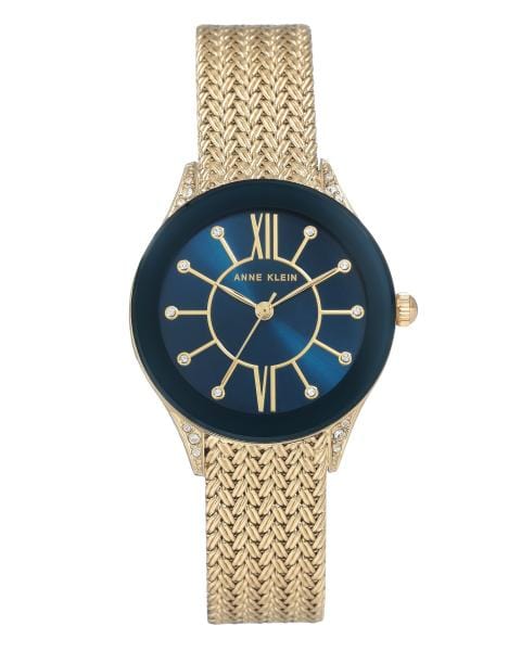 Naiste käekell Anne Klein Crystal AK/2208NVGB - Premiumkellad