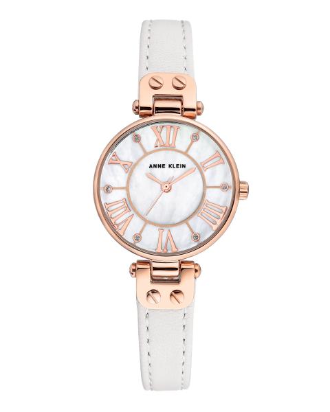 Naiste käekell Anne Klein Leather AK/2718RGWT - Premiumkellad