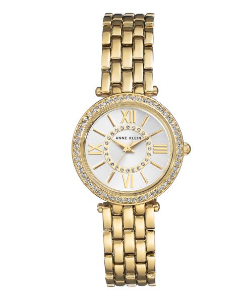 Naiste käekell Anne Klein Crystal AK/2966SVGB - Premiumkellad