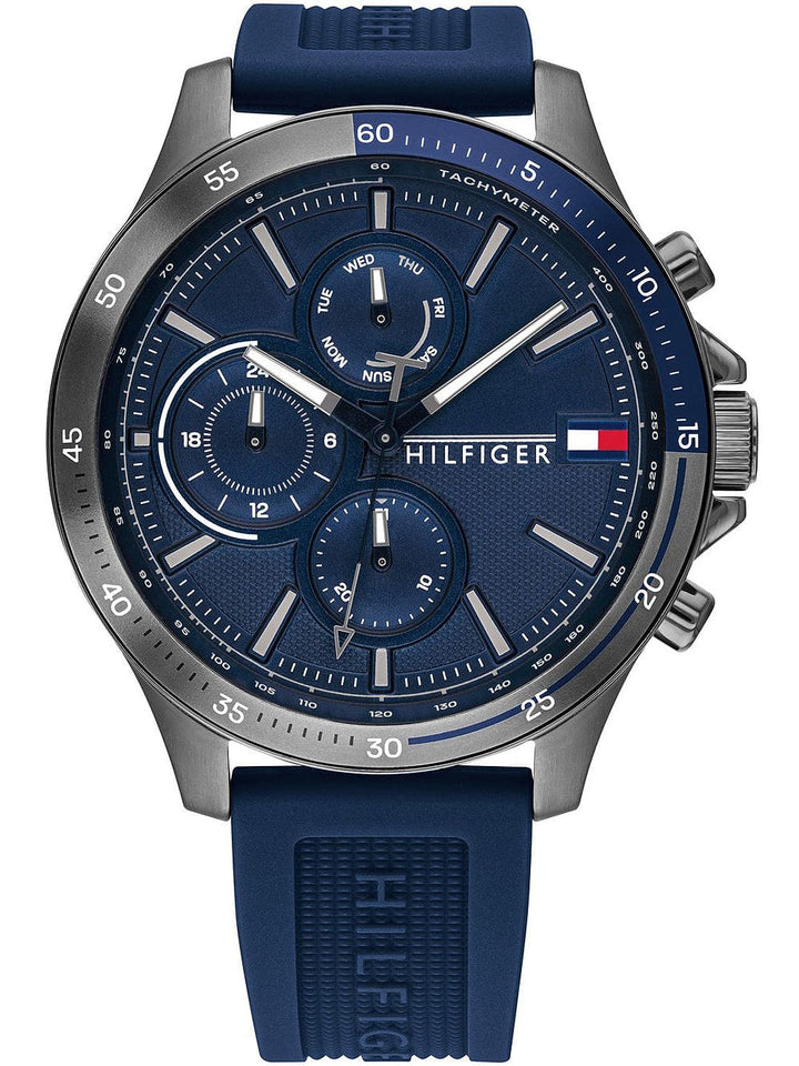 Meeste käekell Tommy Hilfiger Bank 1791721 - Premiumkellad
