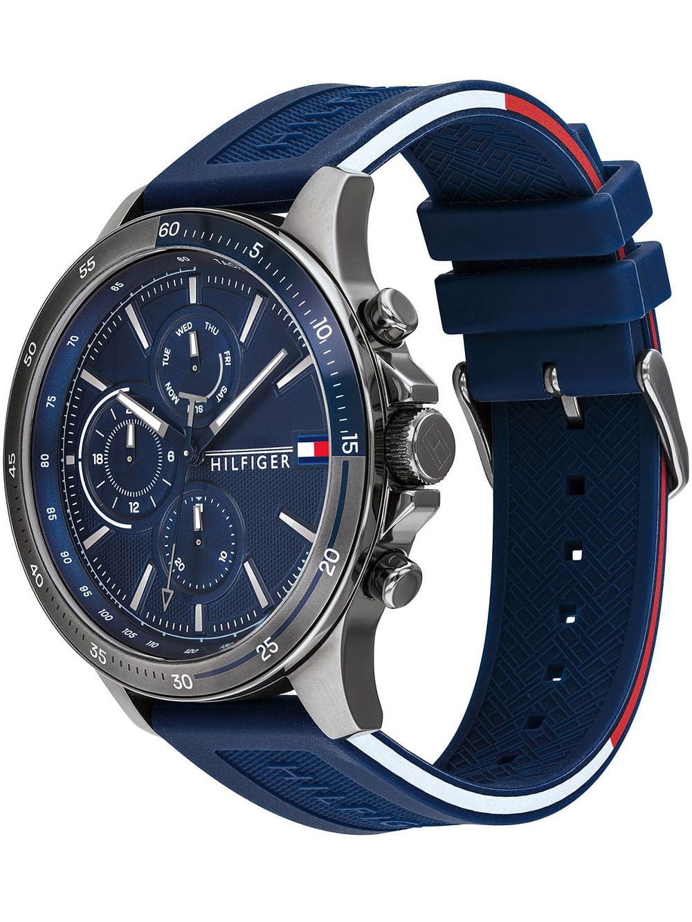 Meeste käekell Tommy Hilfiger Bank 1791721 - Premiumkellad