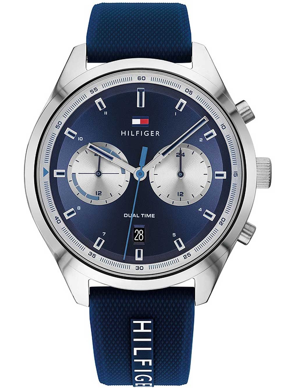 Meeste käekell Tommy Hilfiger Bennett 1791781 - Premiumkellad