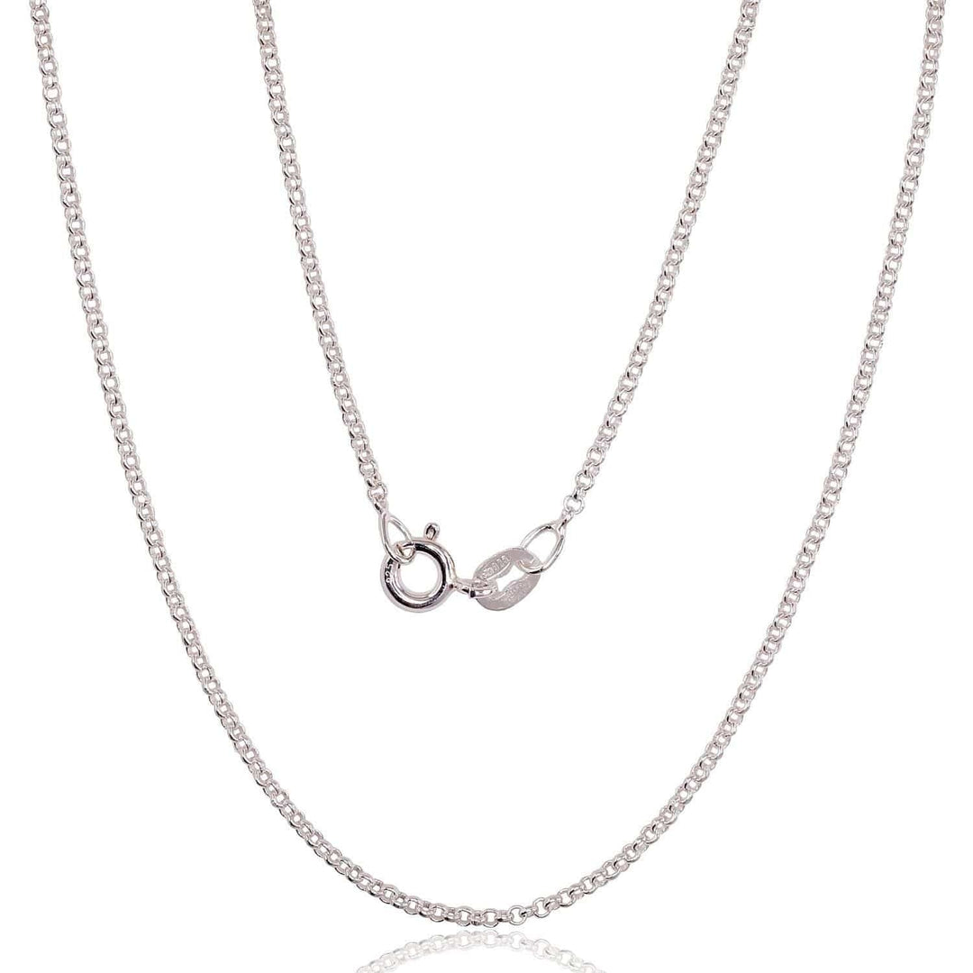 Hõbekett Rollo 1 mm #2400144, Hõbe 925° - Premiumkellad