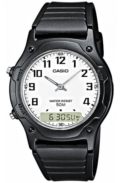 Unisex käekell Casio Collection AW-49H-7BVEF - Premiumkellad