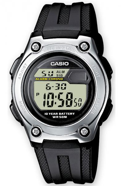 Unisex käekell Casio Sports W-211-1AVES - Premiumkellad