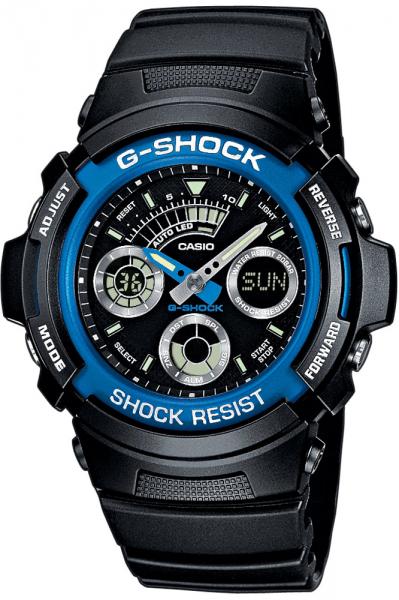 Meeste käekell Casio G-Shock AW-591-2A - Premiumkellad