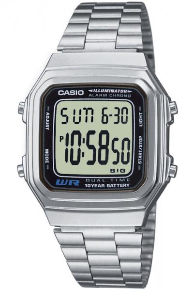 Unisex käekell Casio Retro Vintage A178WEA-1AES - Premiumkellad