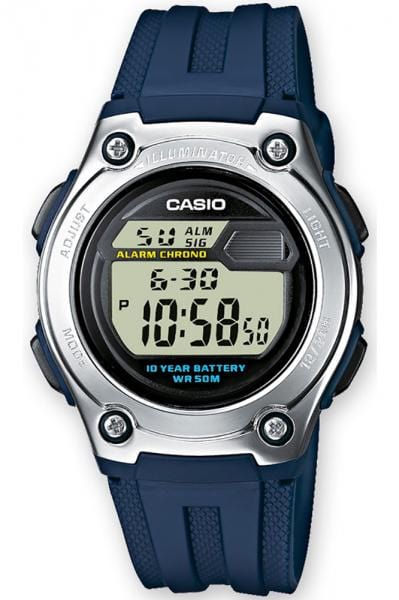 Unisex käekell Casio Sports W-211-2A - Premiumkellad