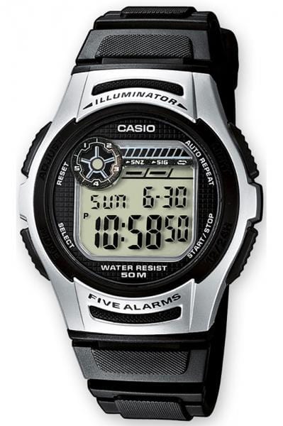 Unisex käekell Casio Sports W-213-1A - Premiumkellad