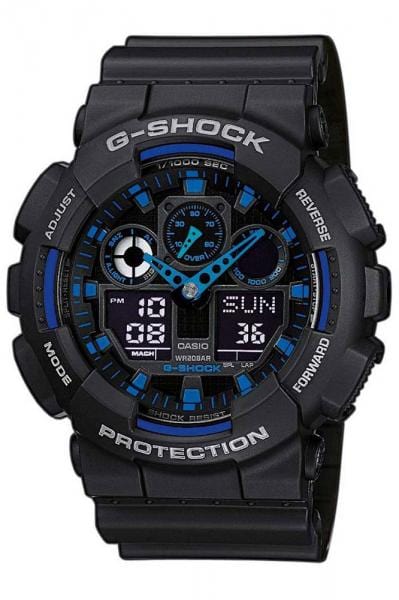 Meeste käekell Casio G-Shock GA-100-1A2ER - Premiumkellad