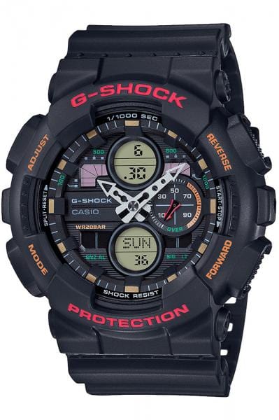 Meeste käekell Casio G-Shock GA-140-1A4ER - Premiumkellad