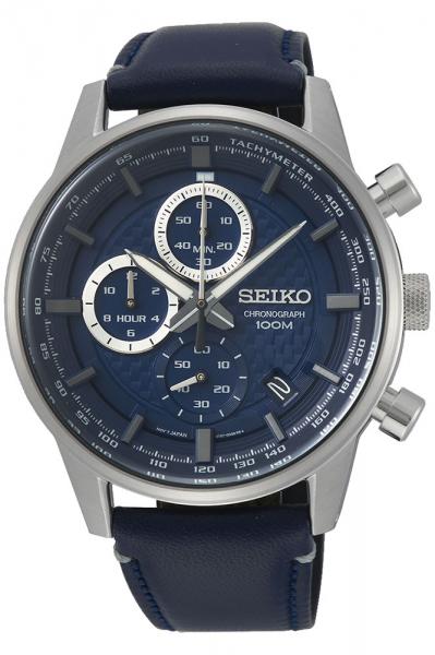 Meeste käekell Seiko Quartz SSB333P1 - Premiumkellad