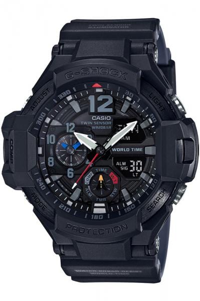 Meeste käekell Casio G-Shock GA-1100-1A1ER - Premiumkellad