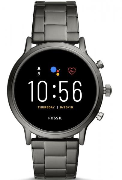 Meeste nutikell Fossil Q Carlyle HR FTW4024 - Premiumkellad