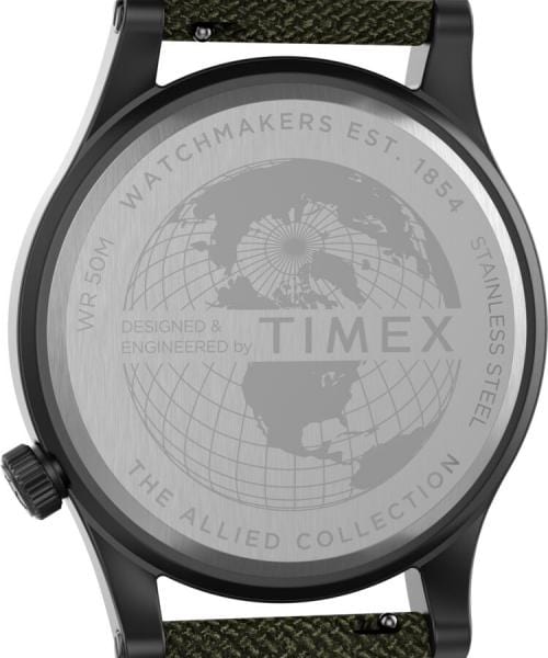 Meeste käekell Timex Allied TW2T76000 - Premiumkellad