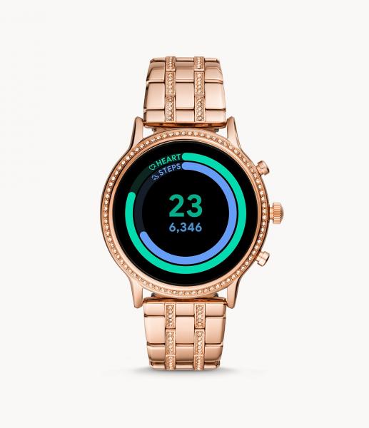Naiste nutikell Fossil Julianna HR FTW6035 Premiumkellad