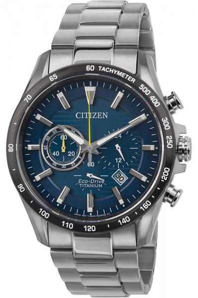 Meeste käekell Citizen Eco-Drive Titanium CA4444-82L - Premiumkellad