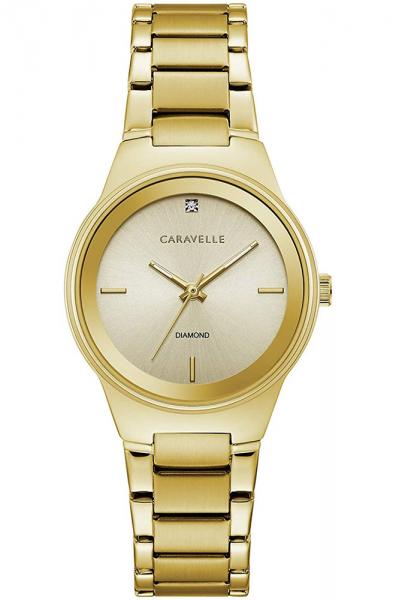 Naiste käekell Caravelle Diamond 44P101 - Premiumkellad