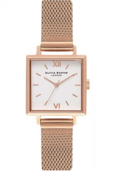 Naiste käekell Olivia Burton Midi Square OB16SS05 - Premiumkellad