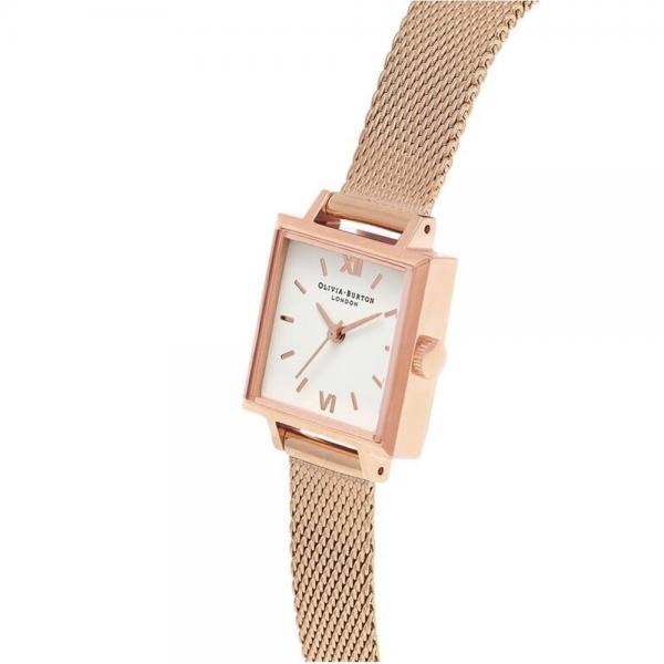 Naiste käekell Olivia Burton Midi Square OB16SS05 - Premiumkellad