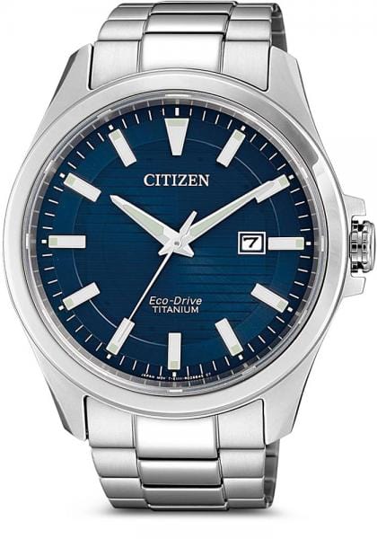 Meeste käekell Citizen Eco-Drive Titanium BM7470-84L - Premiumkellad