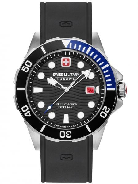 Meeste käekell Swiss Military Hanowa Offshore Diver 06-4338.04.007.03 - Premiumkellad