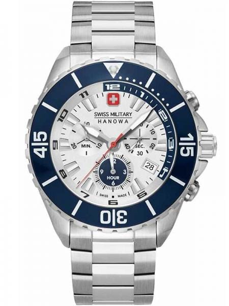 Meeste käekell Swiss Military Hanowa Ambassador Chrono 06-5341.04.001 - Premiumkellad