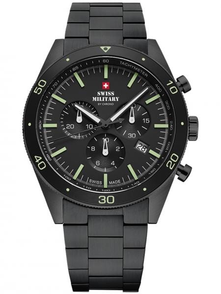 Meeste käekell Swiss Military by Chrono SM34079.03 - Premiumkellad