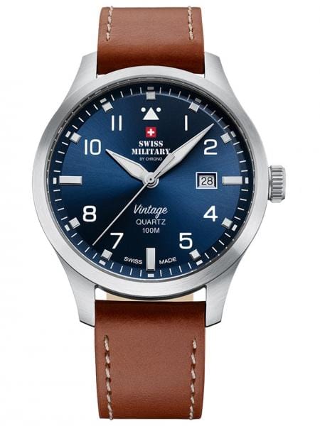 Meeste käekell Swiss Military by Chrono SM34078.07 - Premiumkellad