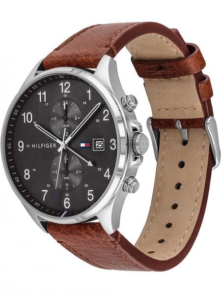 Meeste käekell Tommy Hilfiger West 1791710 - Premiumkellad