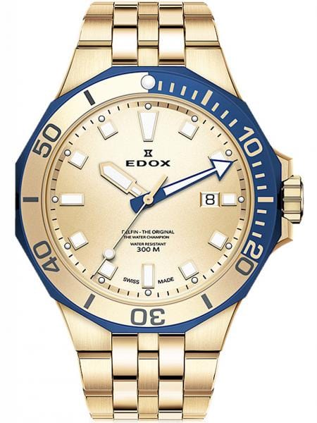 Meeste käekell Edox Delfin Diver 53015-357JBUM-DI - Premiumkellad