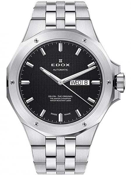 Meeste käekell Edox Delfin 88005-3M-NIN - Premiumkellad