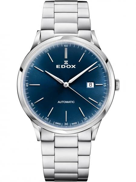 Meeste käekell Edox Les Vauberts 80106-3M-BUIN - Premiumkellad
