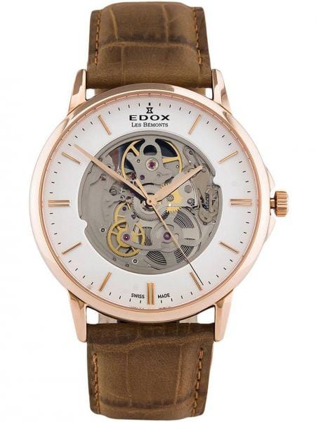 Meeste käekell Edox Les Bémonts 85300-37R-AIR - Premiumkellad