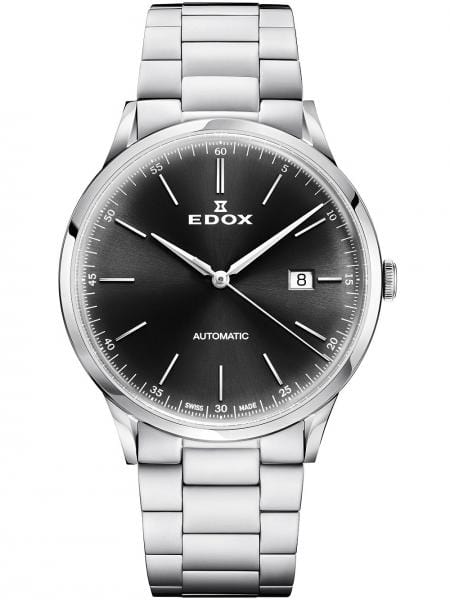 Meeste käekell Edox Les Vauberts 80106-3M-NIN - Premiumkellad