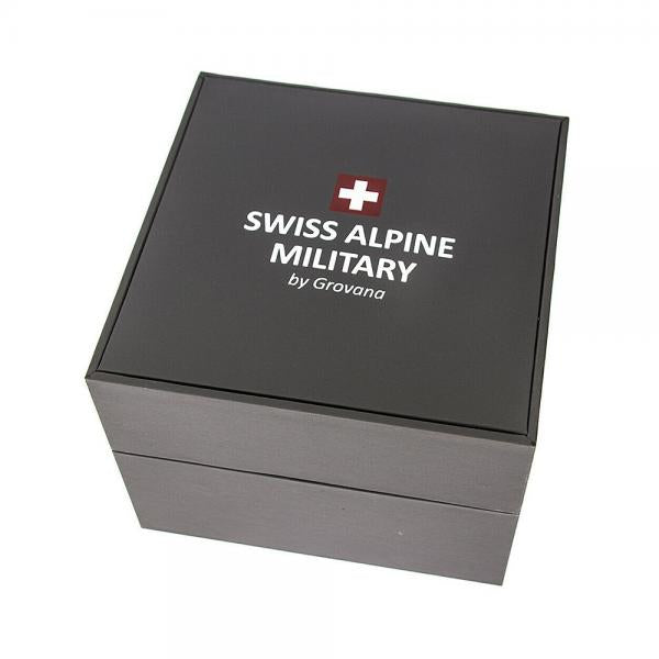 Meeste käekell Swiss Alpine Military Master Diver GMT 7052.1137 - Premiumkellad