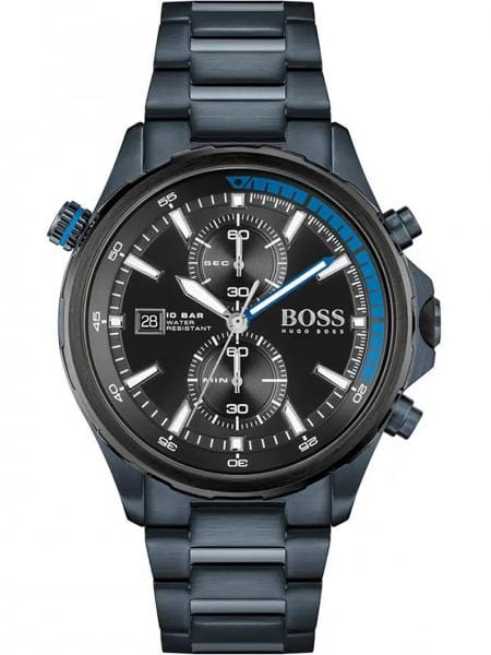 Meeste käekell Hugo Boss Globetrotter 1513824 - Premiumkellad