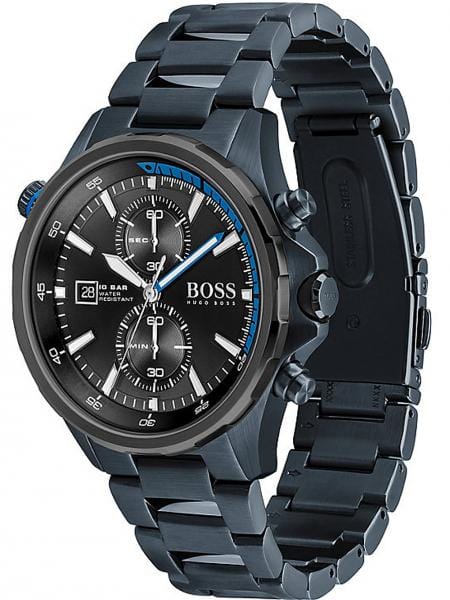 Meeste käekell Hugo Boss Globetrotter 1513824 - Premiumkellad