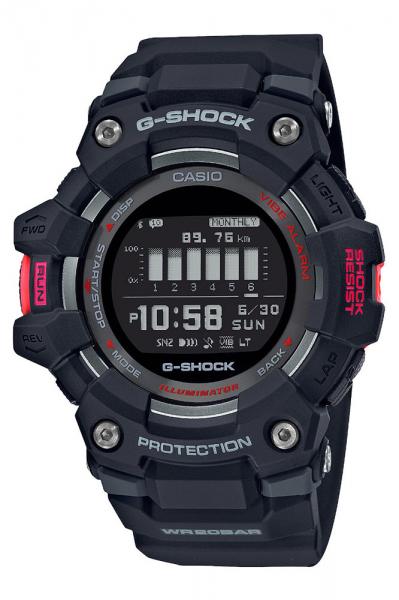 Meeste käekell Casio G-Shock G-SQUAD GBD-100-1ER - Premiumkellad