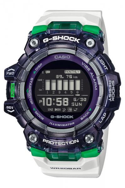 Meeste käekell Casio G-Shock G-SQUAD GBD-100SM-1A7ER - Premiumkellad