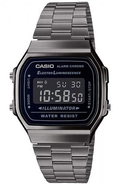 Unisex käekell Casio Retro Vintage A168WEGG-1BEF - Premiumkellad