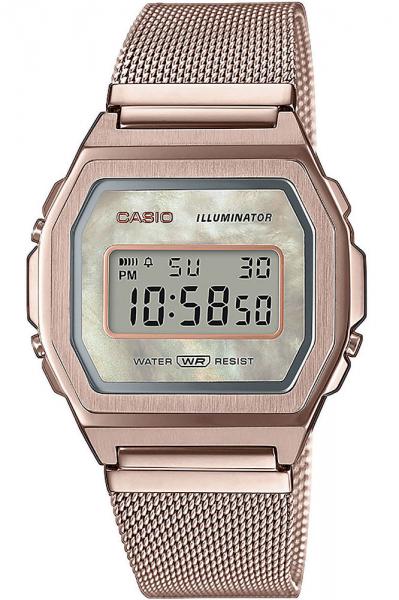 Unisex käekell Casio Vintage Iconic A1000MCG-9EF - Premiumkellad