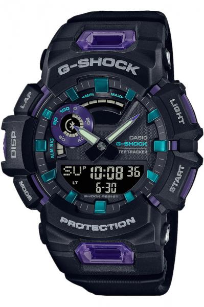 Meeste käekell Casio G-Shock G-SQUAD GBA-900-1A6ER - Premiumkellad