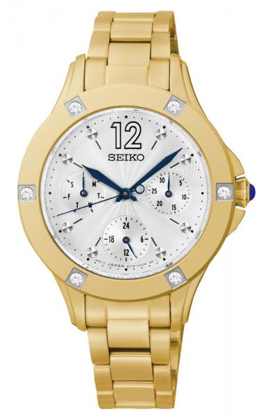 Naiste käekell Seiko Quartz SKY668 - Premiumkellad