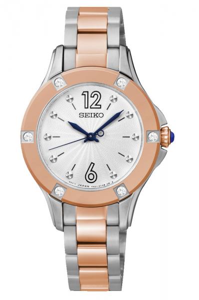 Naiste käekell Seiko Quartz SRZ422 - Premiumkellad