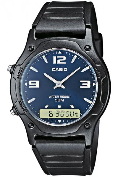 Unisex käekell Casio Collection AW-49HE-2AVEG - Premiumkellad