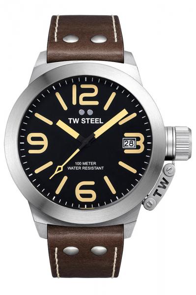 Meeste käekell TW Steel Classic Canteen CS31 - Premiumkellad