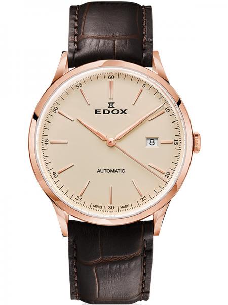 Meeste käekell Edox Les Vauberts 80106-37RC-BEIR - Premiumkellad