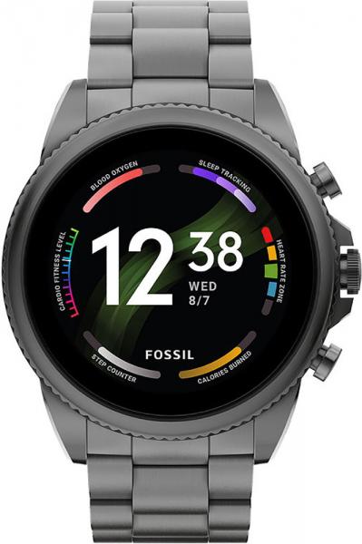 Meeste nutikell Fossil Gen 6 FTW4059 - Premiumkellad